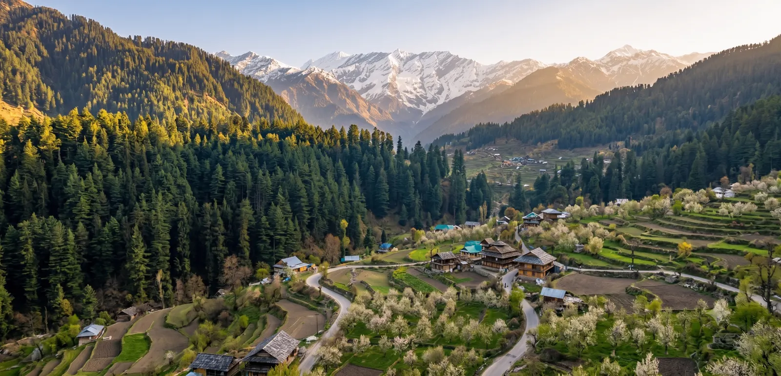 Himachal Beyond the Clouds