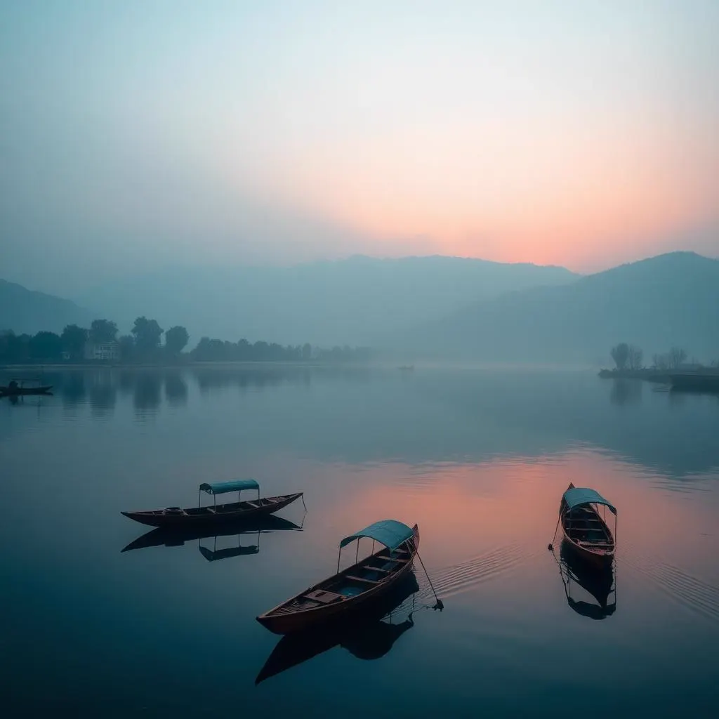 Shikara at First Light